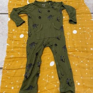 Kyte Baby Jungle Longall 12-18 months Bamboo